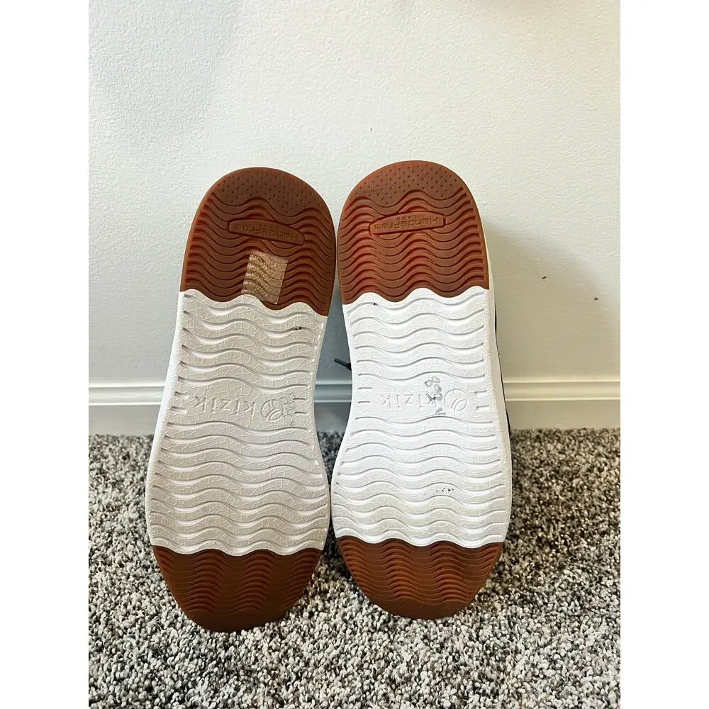 Kizik prague dusk blue sneaker men's size 9 - Picture 7 of 7